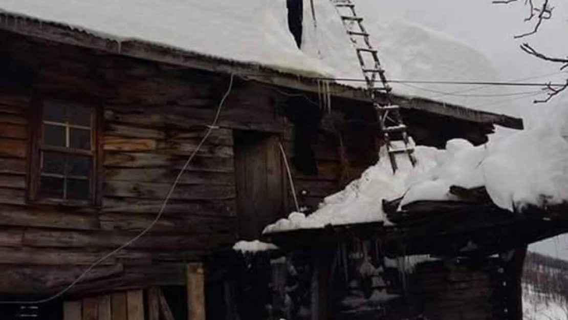 Kastamonu'nun kar ve soğuk hava ile imtihanı