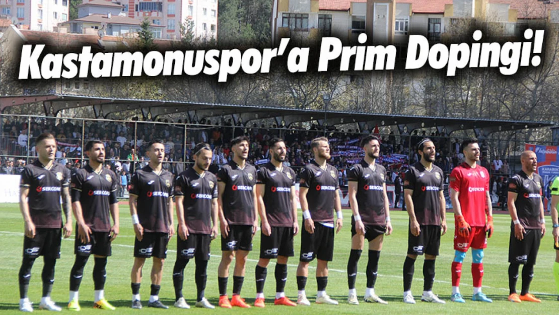 Kastamonuspor'a Iğdırspor Maçı Öncesi Prim Vaadi!