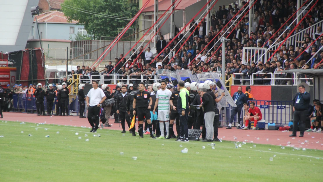 Kastamonuspor'a PFDK Faturası: 3 Maç Seyircisiz!