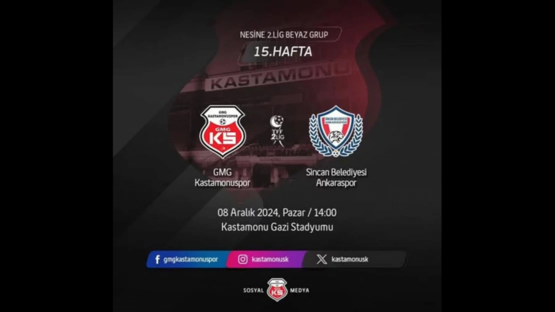 Kastamonuspor-Ankaraspor Maçı İçin Otobüs Kaldırılacak