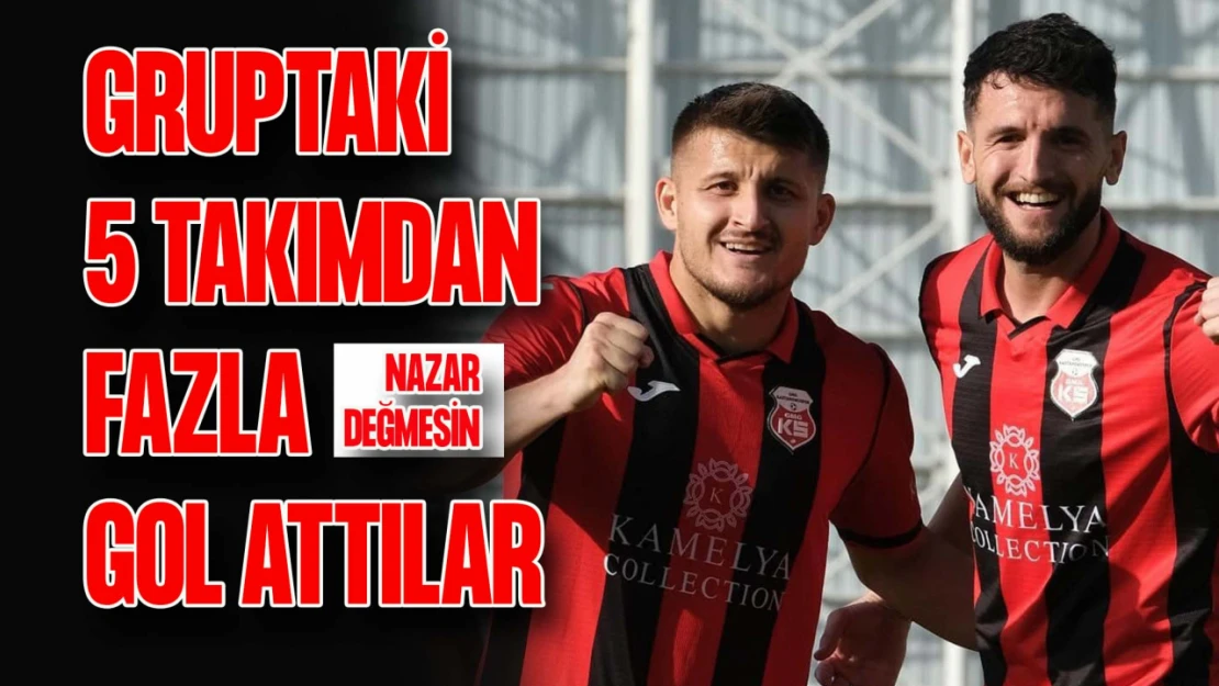 Kastamonuspor'da Yusuf Türk-Okan Eken İkilisi 5 Takımdan Fazla Gol Attı