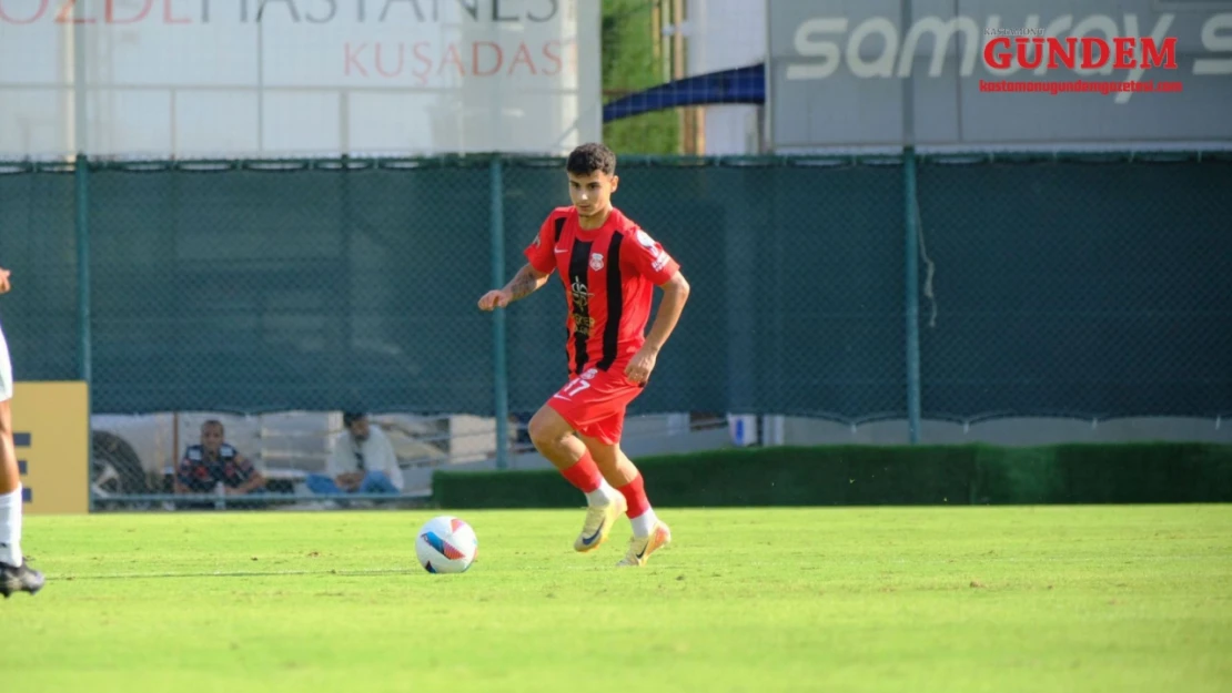 Kastamonuspor, İzmir'de Altınordu FK'ya Mağlup Oldu