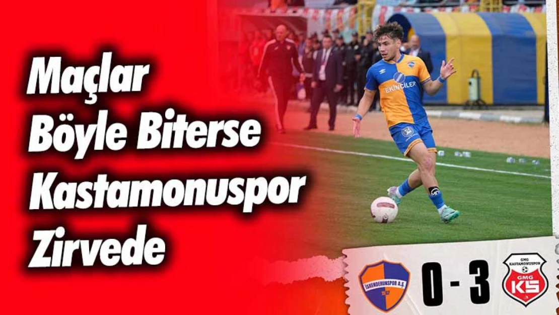 Kastamonuspor Kazanıyor, Amed Sportif Berabere: Liderlik Geri Sayımı