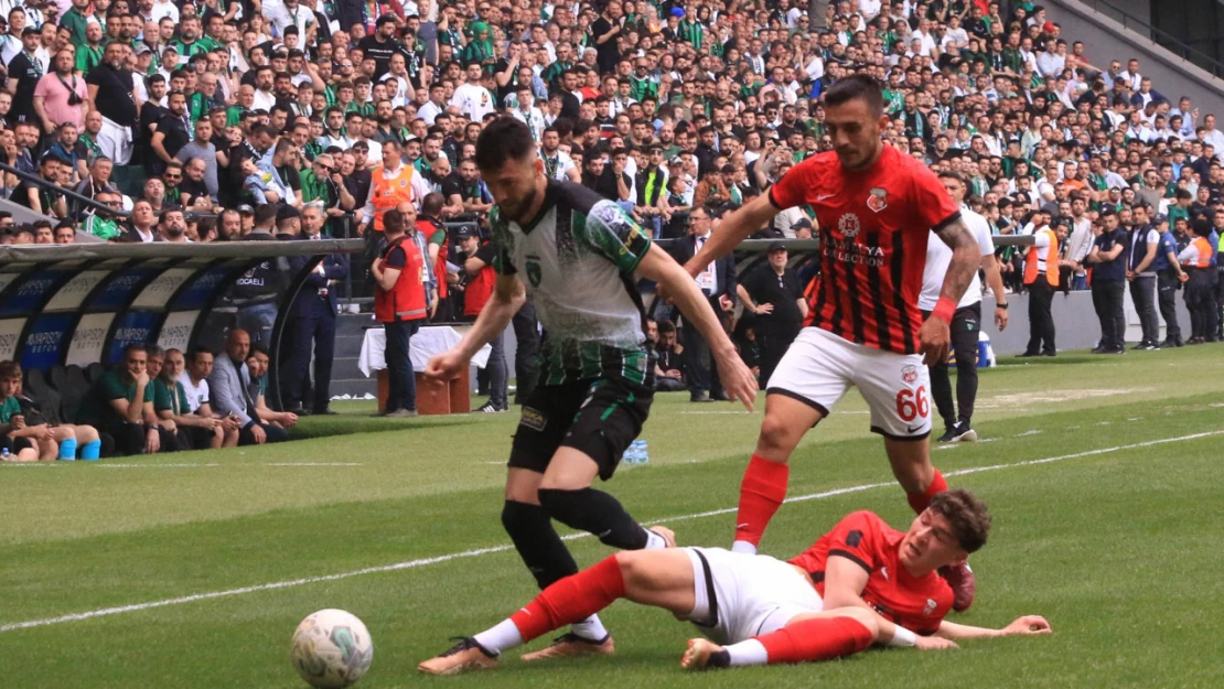 Kastamonuspor Kocaelispor'a mağlup