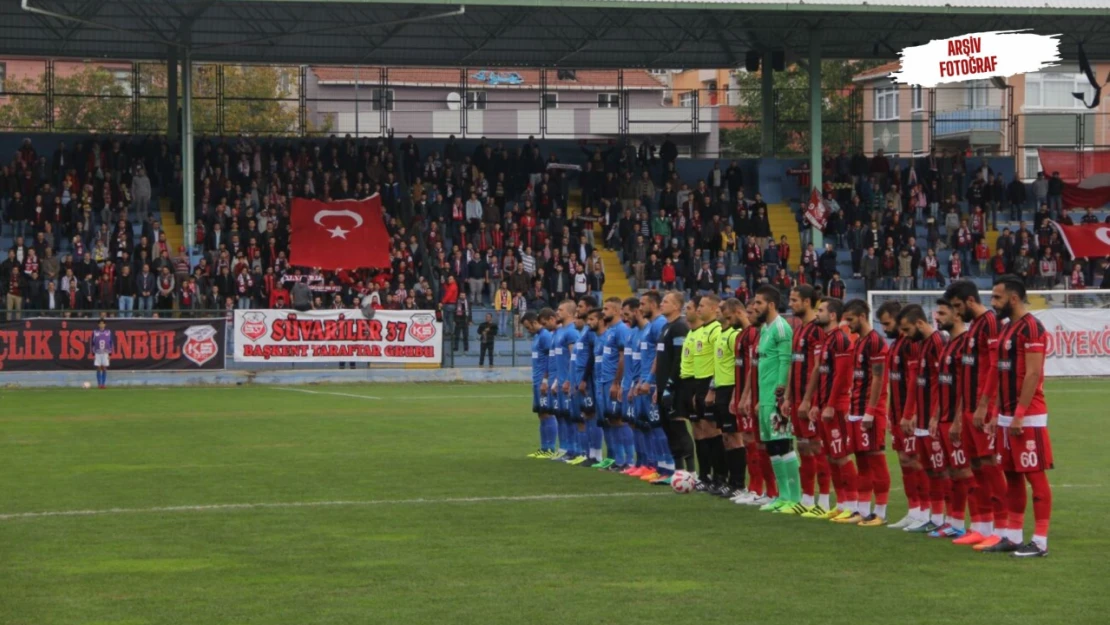 Kastamonuspor-Sarıyer Spor 11'inci kez karşı karşıya gelecek