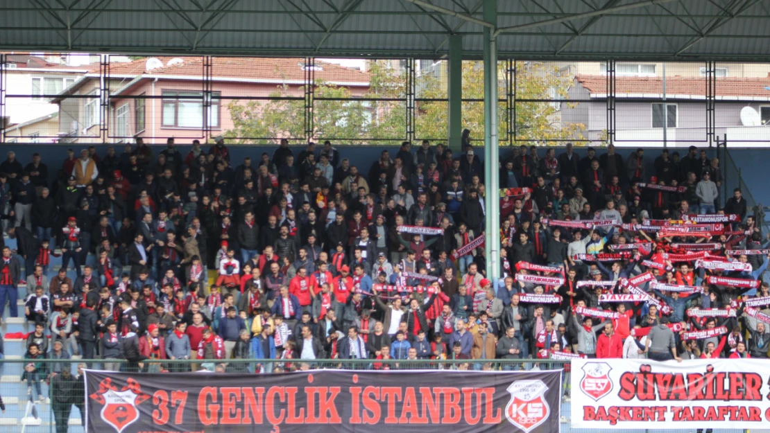 Kastamonuspor'u Taraftarı, Sarıyerspor Karşısında Yalnız Bırakmayacak!