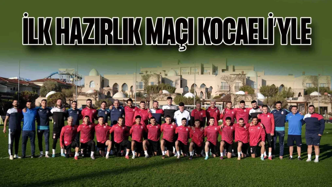 Kastamonuspor'un İlk Hazırlık Maçı Bugün: Rakip Kocaelispor