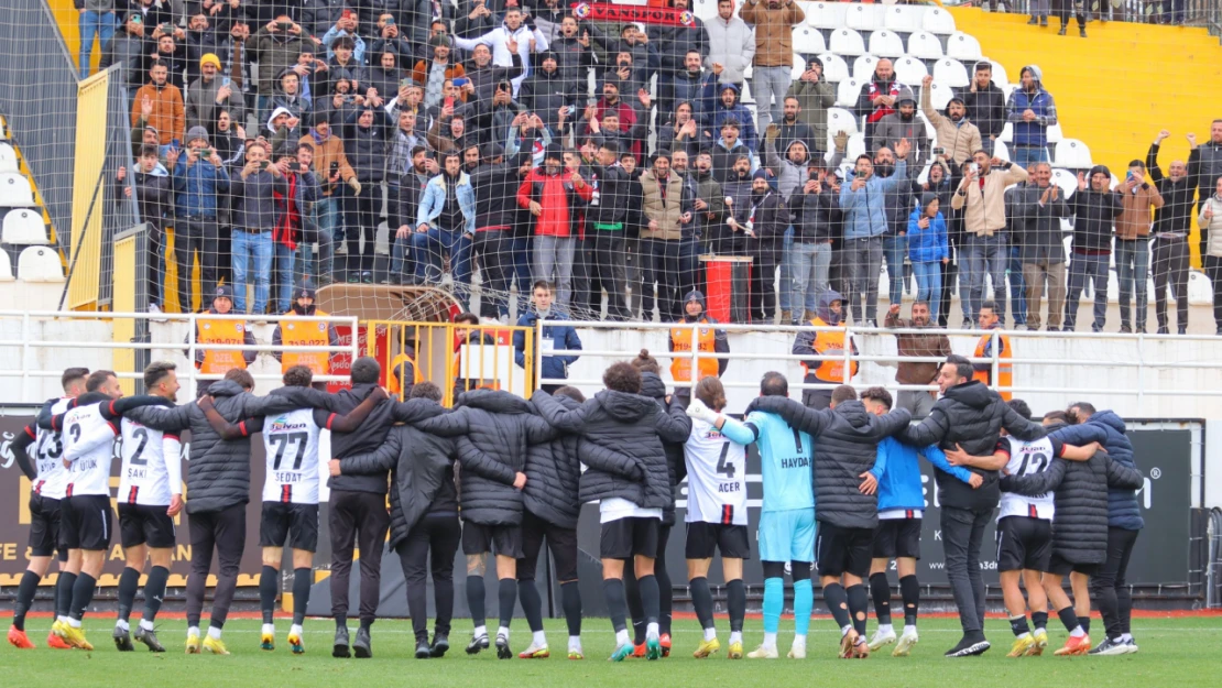 Kastamonuspor'un rakibi Vanspor 16 maçtır yenilmiyor