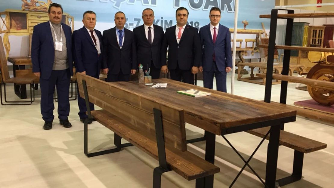 KASTEXPO'da 'AHŞAP' sıcaklığı