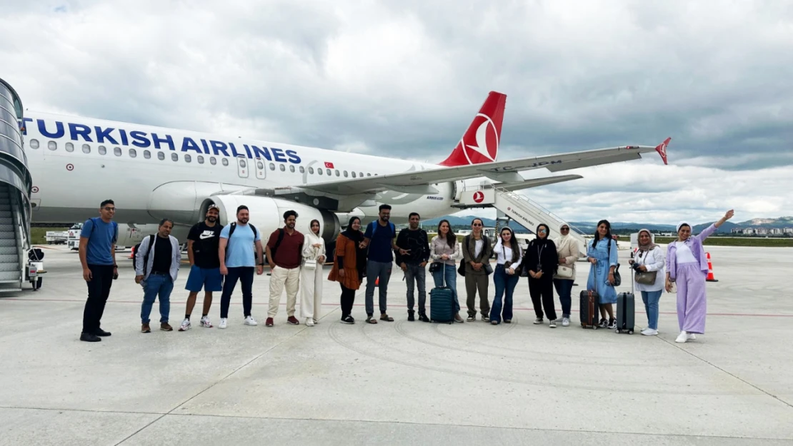 Katar, Bahreyn ve Umman heyeti geldi