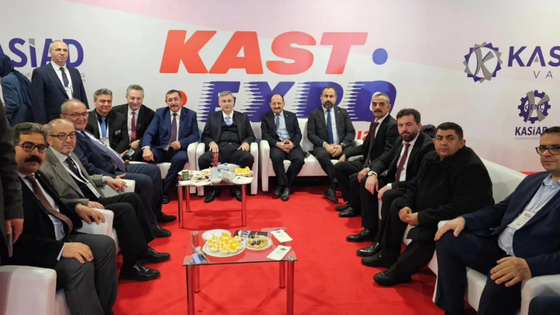 KATSO Başkanı Oğuz Fındıkoğlu: 'KASTEXPO Büyük Katkı Sağlıyor'