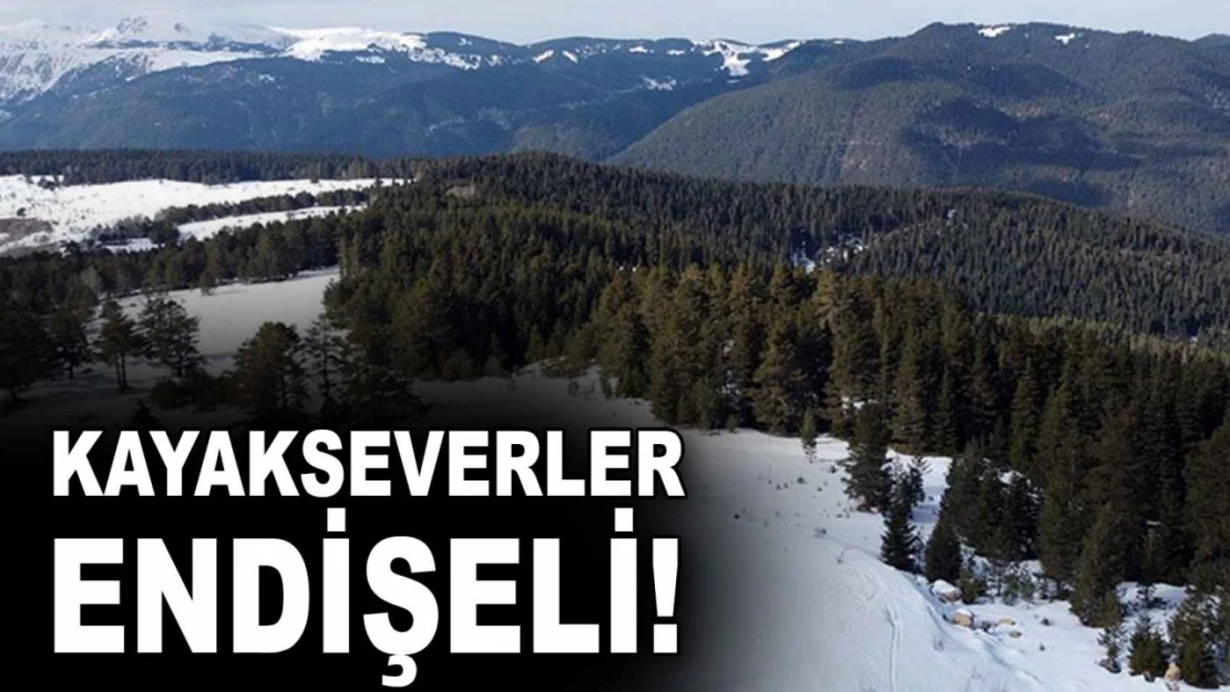 Kayakseverler Endişeli!