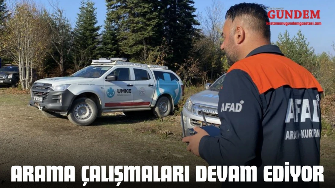 Kayıp Anne Ve Oğlunu Arama Çalışmaları Devam Ediyor