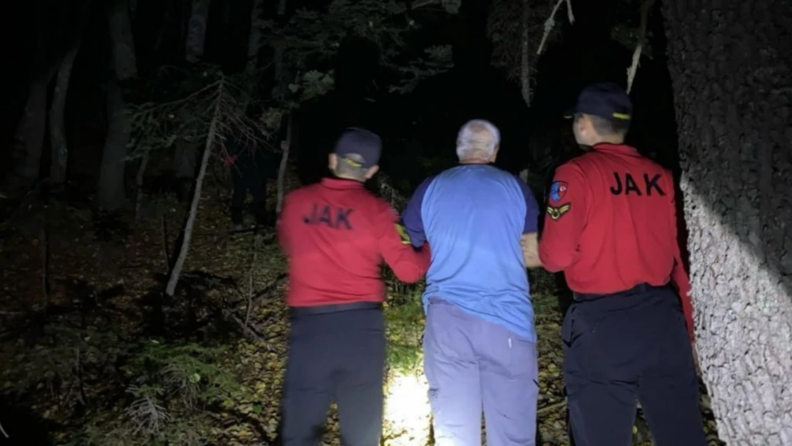 Kayıp Şahıslar JAK Timleri Barafından Bulundu