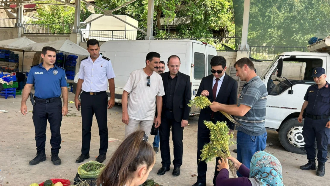 Kaymakam Bayram'dan İğdir'e Ziyaret