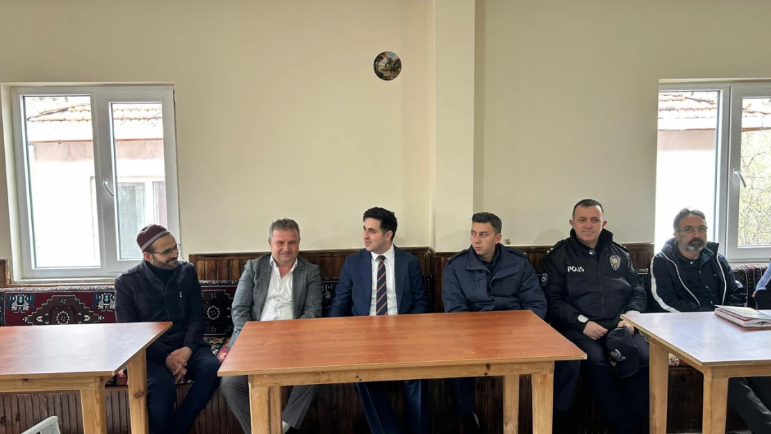 Kaymakam Bayram'dan Köklüdere Köyüne Ziyaret