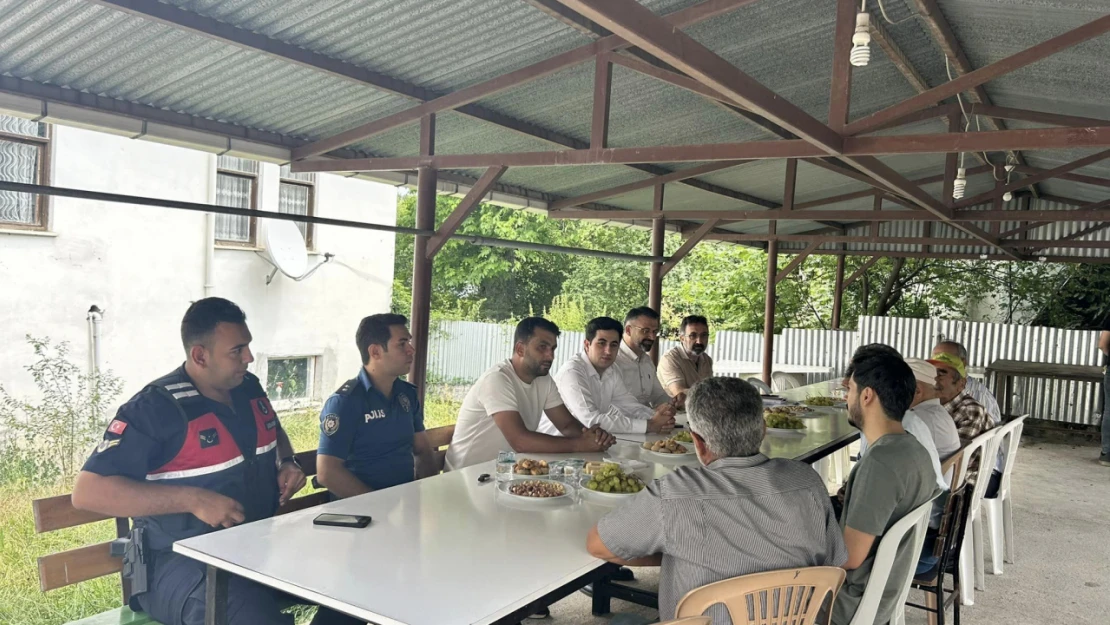 Kaymakam Bayram, Köy Ziyaretlerini Sürdürüyor