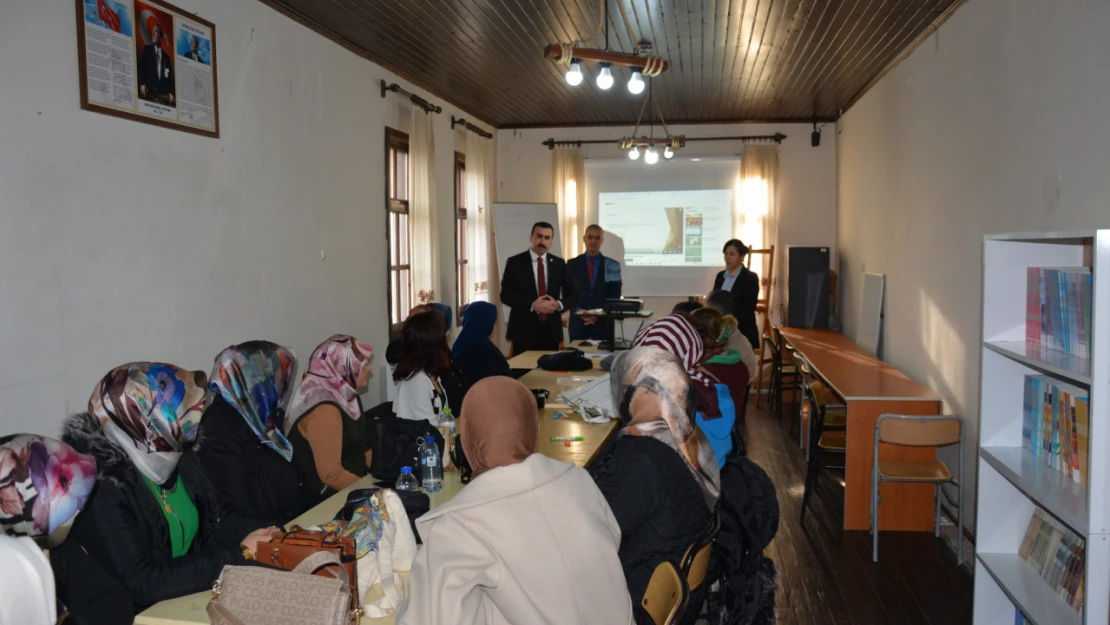 Kaymakam Erkan Şahin'den Usta Öğretici Adaylarına Ziyaret