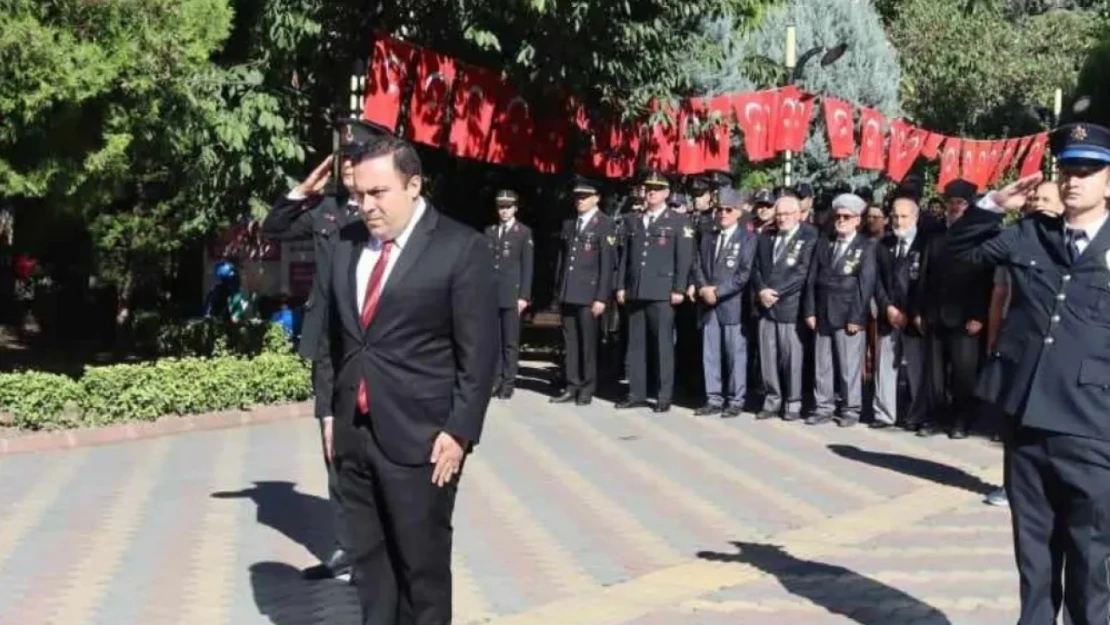 Kaymakam Karataş: 'Gazilerimizin her zaman yanındayız'