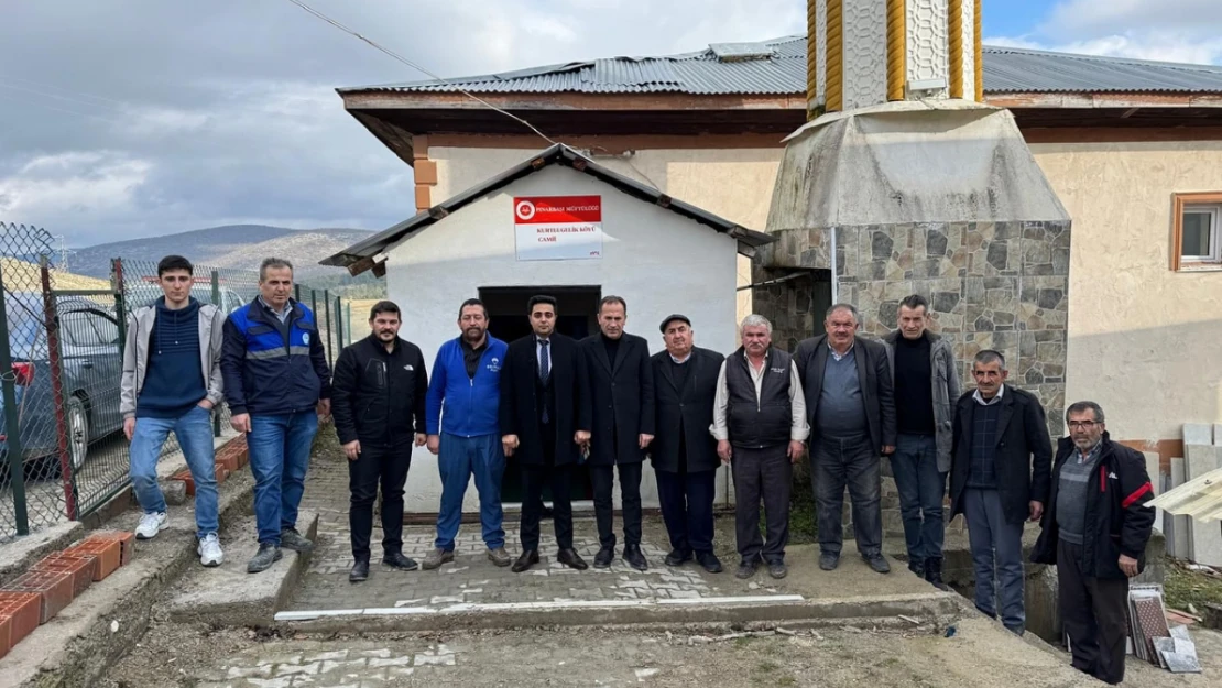 Kaymakam Onur Çelik, Kurtlugelik Köyü'nde İncelemelerde Bulundu