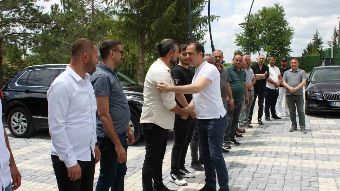 Kaymakam Tok'u Yeni Görev Yerine Uğurlandı