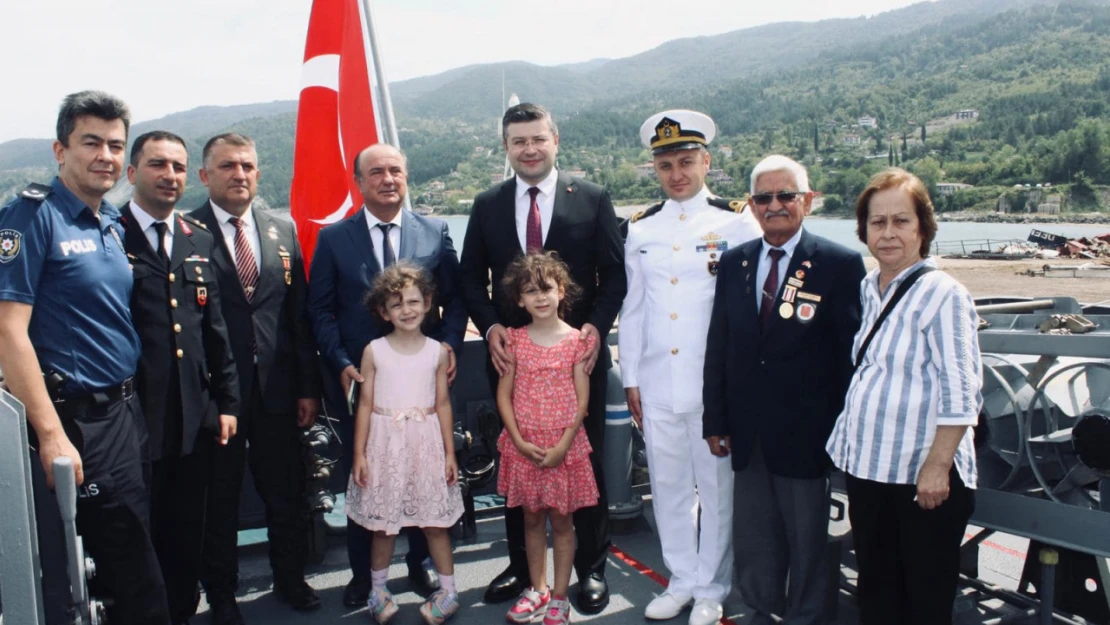 Kaymakam Uçar'dan Kilimli Gemisi'ne Ziyaret