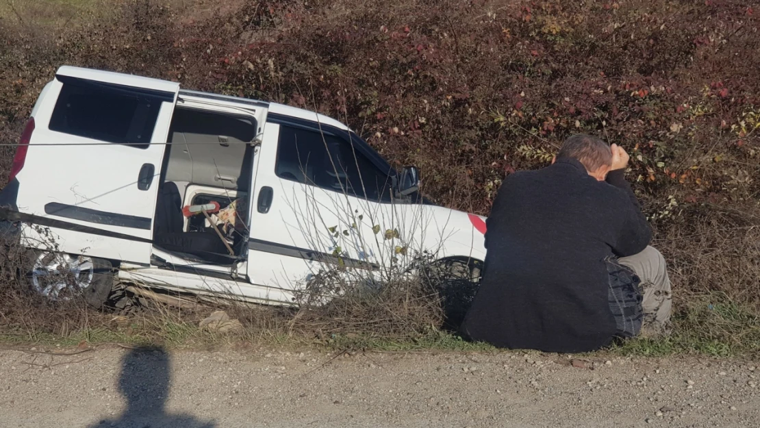 Karabük-Kastamonu Karayolunda Kaza: 1 Ölü, 1 Yaralı