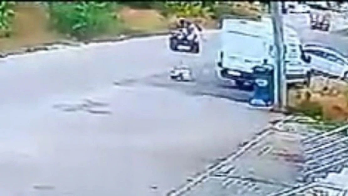 Kazanın Ardından Sürücü Olay Yerinden Kaçtı