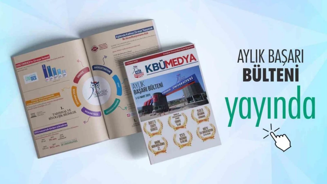 Yeni Başarılar Bu Bültenle Duyurulacak