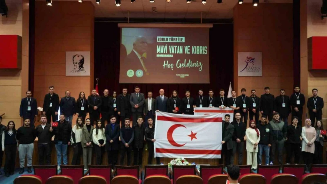 'Mavi Vatan Ve Kıbrıs' Konuşuldu