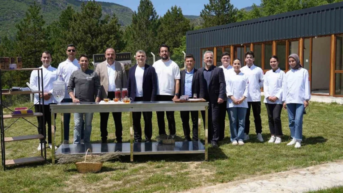 Safranlı Lezzetler Beğeni Topladı
