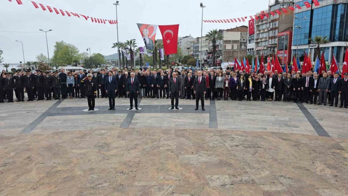 23 Nisan Kutlamaları Coşkuyla Başladı