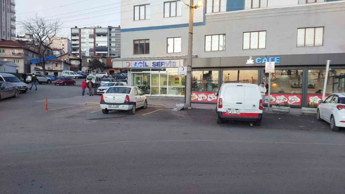 Kdz. Ereğli'de Otomobil Yayaya Çarptı