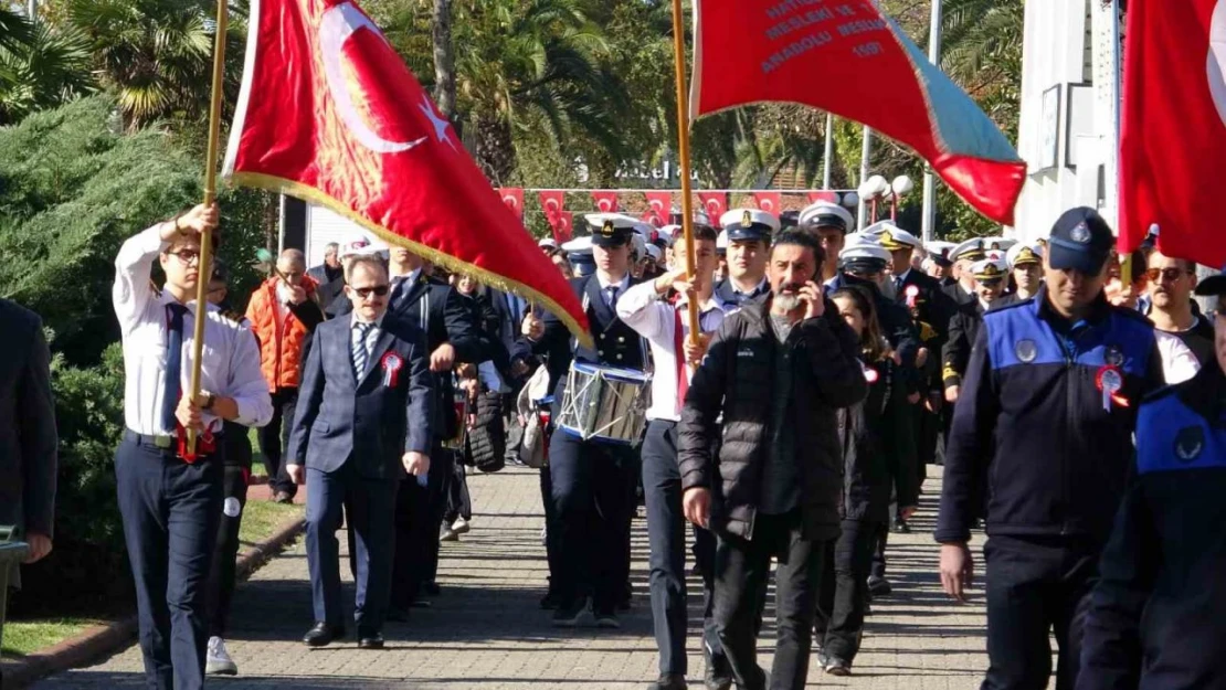 Ereğli'de Sarıkamış Deniz Şehitleri Anıldı