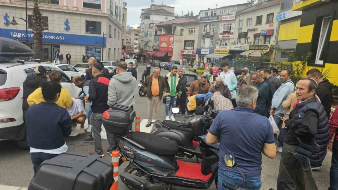 Ereğli'de Trafik Kazası: 1 Yaralı