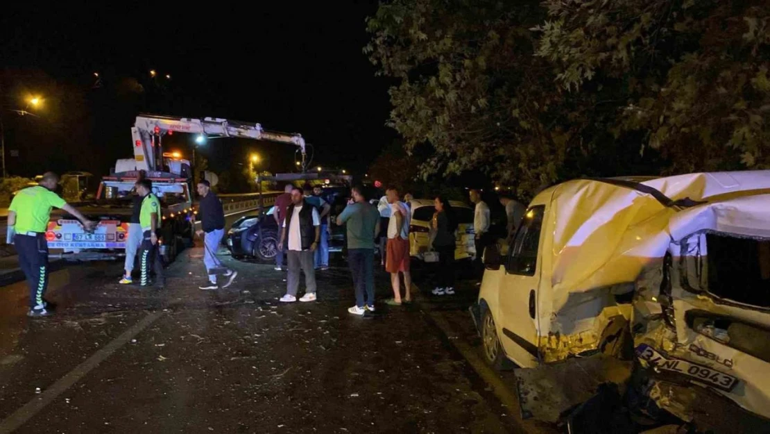 Kdz.Ereğli'de Trafik Kazası: 1 Yaralı