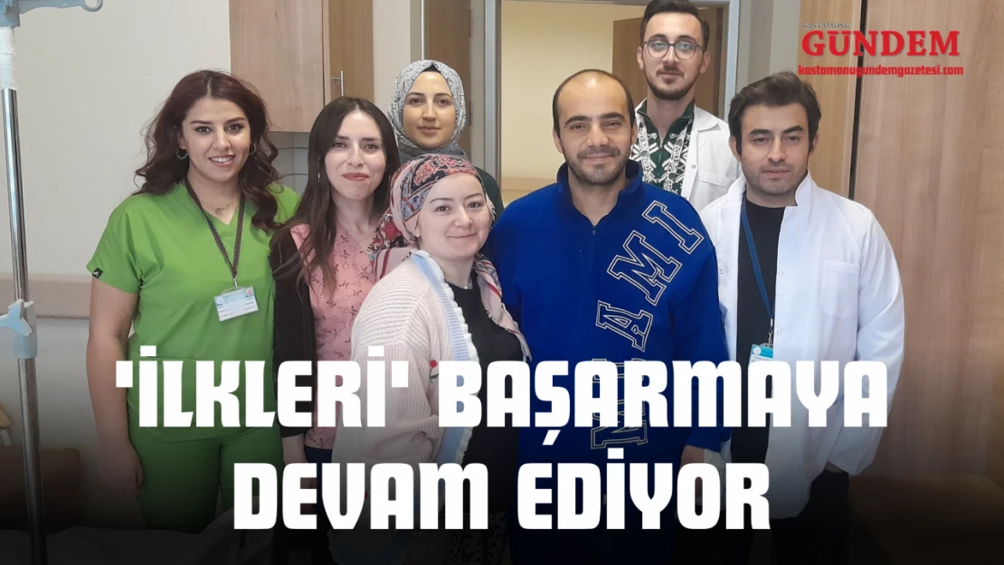 KEAH, 'İlkleri' Başarmaya Devam Ediyor