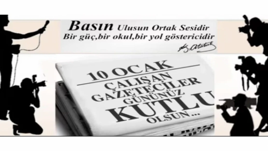 KGD Başkanı İzzet Sarı: 'Basın Özgürlüğü İçin Mücadelemiz Devam Edecek'