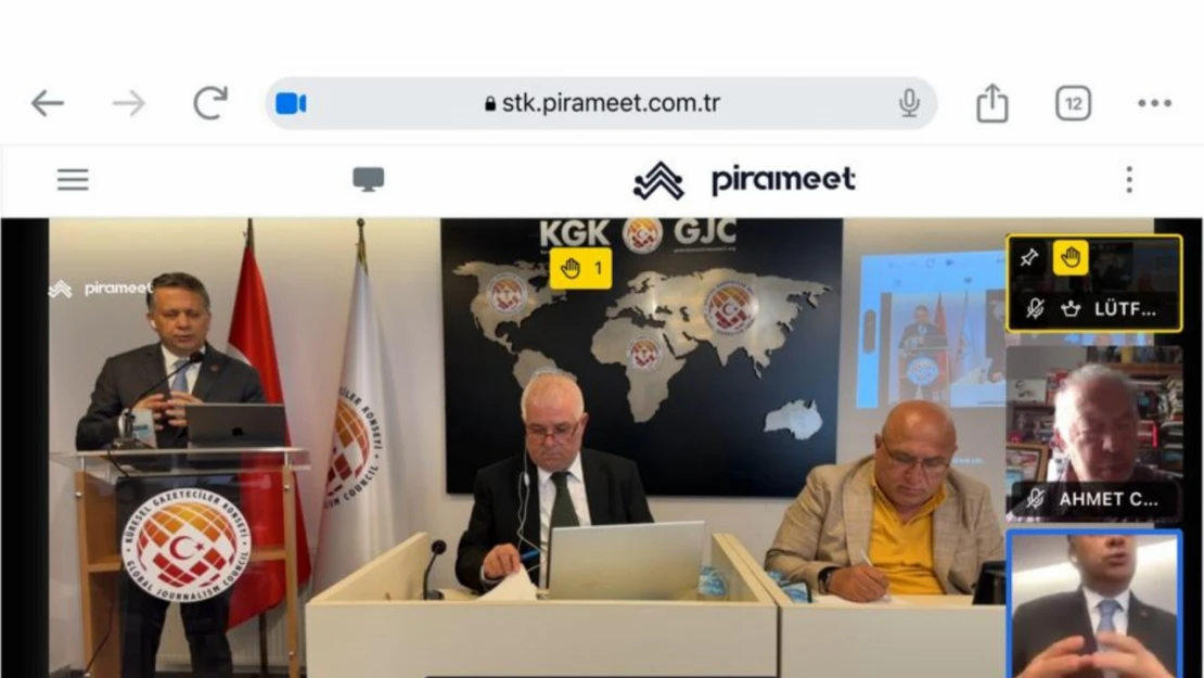 KGK'de Ali Dim güven tazeledi