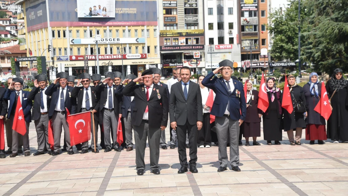 Kıbrıs Barış Harekatı'nın 50'nci Yılı Kutlandı 