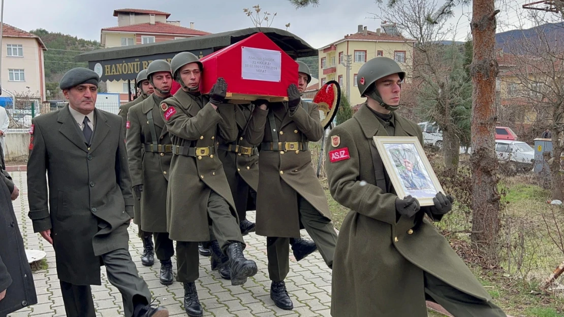 Kastamonulu Kıbrıs Gazisi Son Yolculuğuna Uğurlandı