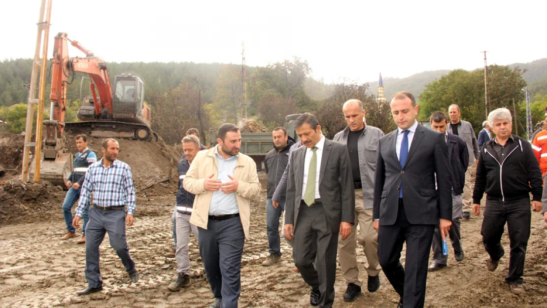 Kirenli'nin tüm zararları karşılanacak