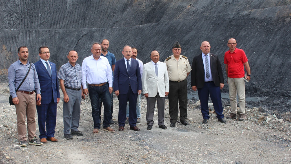 Kırık Barajı'nı yerinde incelediler