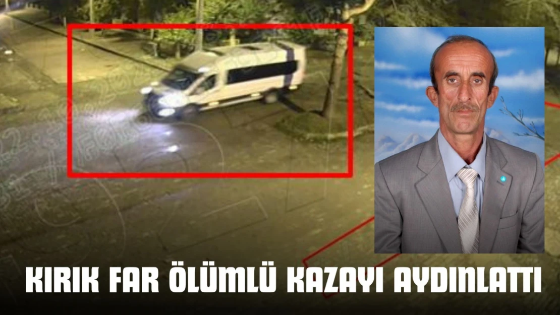 Kırık Far Ölümlü Kazayı Aydınlattı