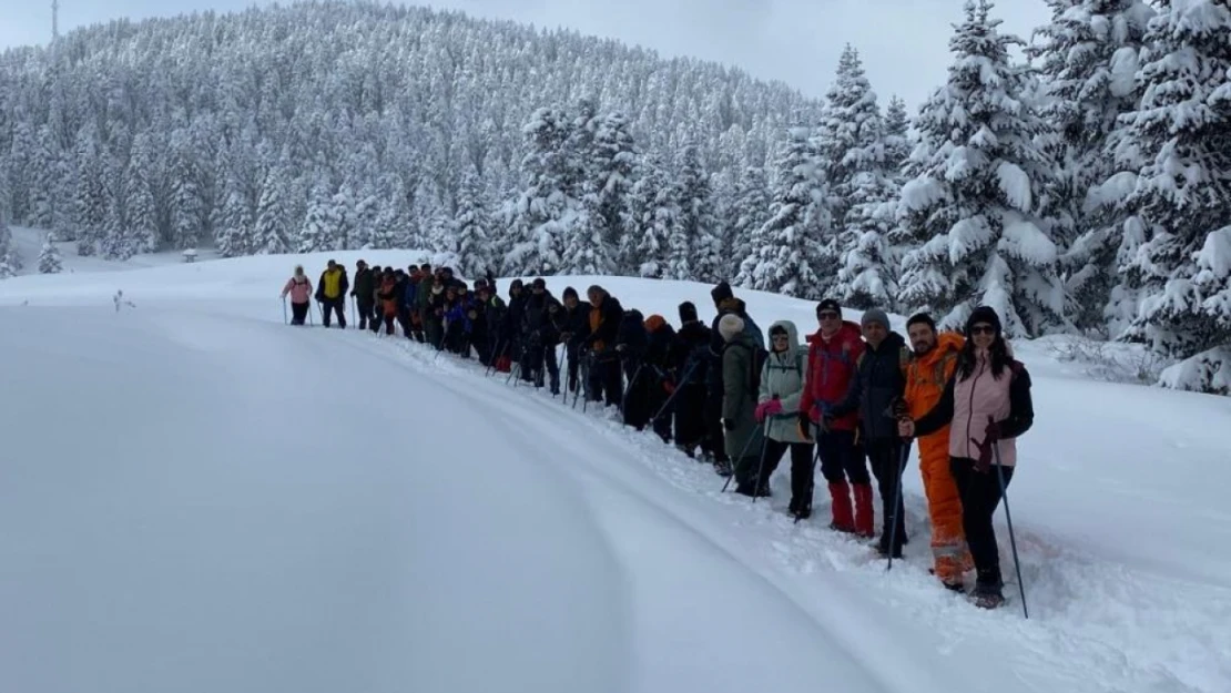 Kırıkkaleli Dağcılar Ilgaz Dağı'na Tırmandı