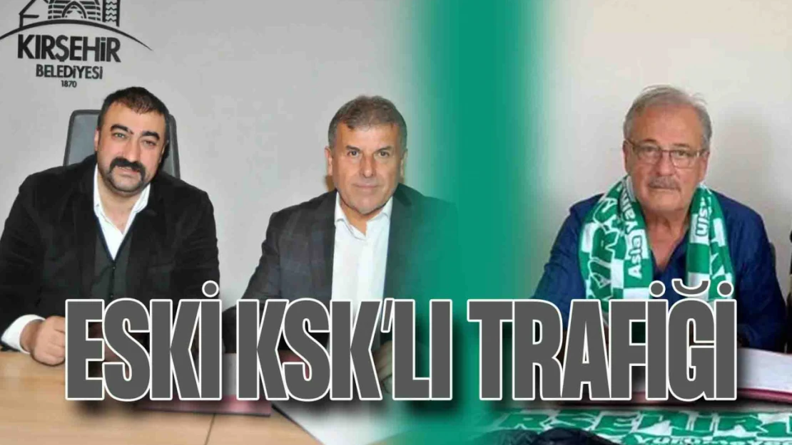 Kırşehirspor'da Eski Kastamonusporlu Trafiği