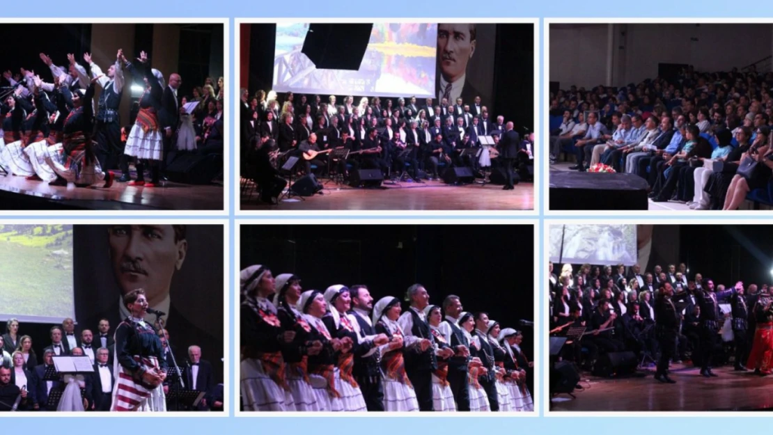 Kıyı Bucak Karadeniz Konseri Kültürü Yaşattı