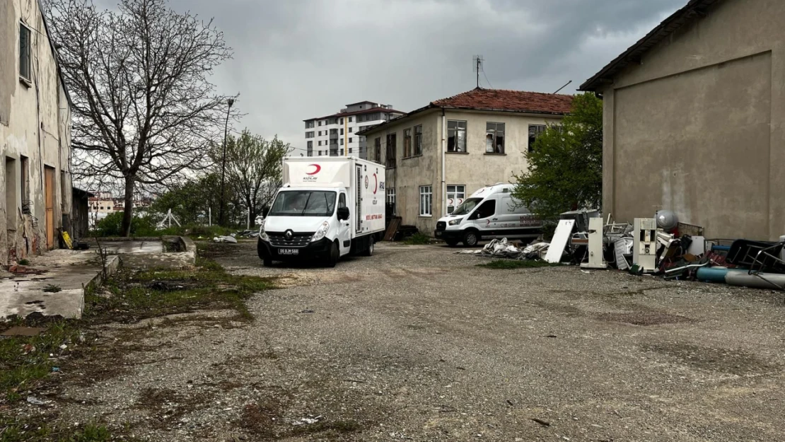 Kızılay İl Başkanlığı, Deprem Sonrası Harekete Geçti