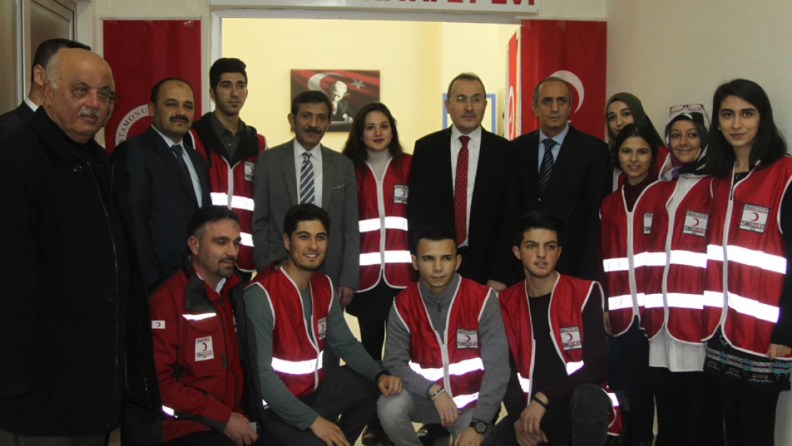 Kızılay, öğrenciler için devrede
