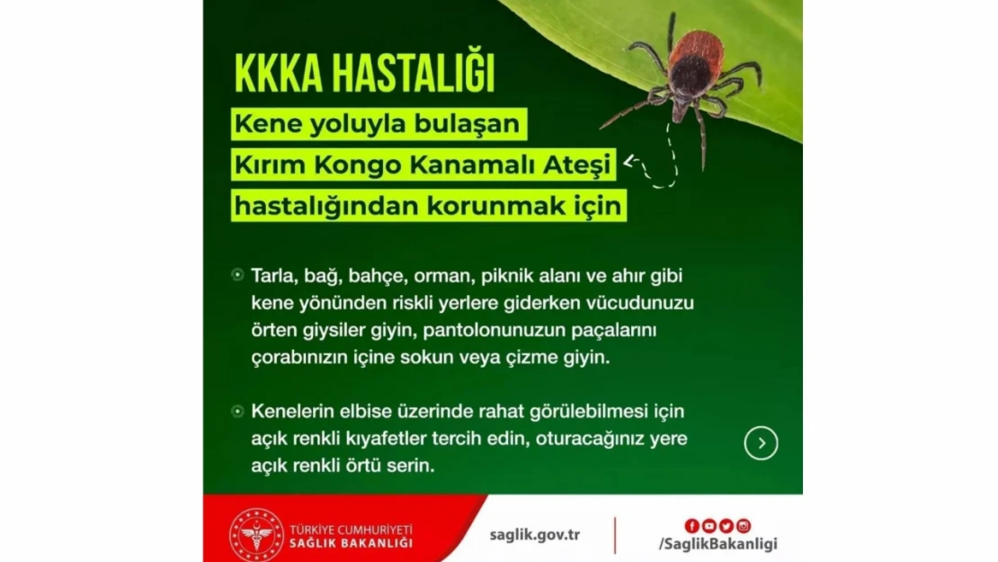 KKKA uyarısı!